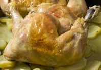 crockpot roast chicken recipe