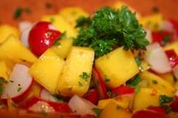 mango chicken recipe