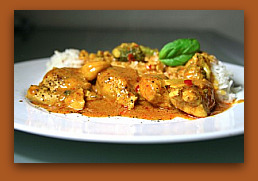 butter chicken recipe