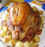 roast chicken