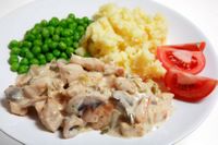 chicken stroganoff