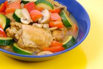 crock pot chicken stew