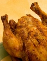oven roasted chicken recipe