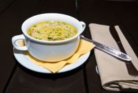 Asparagus chicken soup recipe